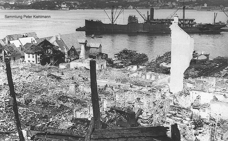 BÄRENFELS (2) im zerstörten Bergen.