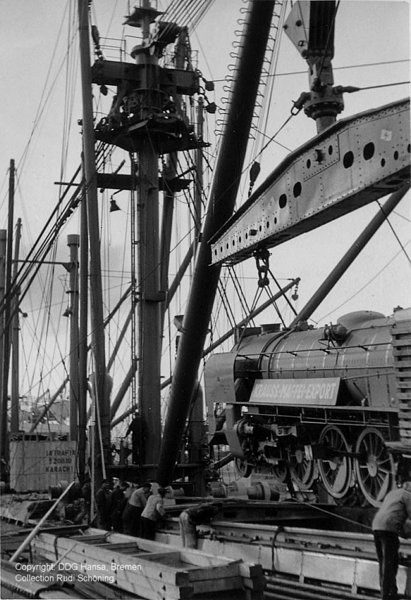 BRENFELS (3) Lokomotiven