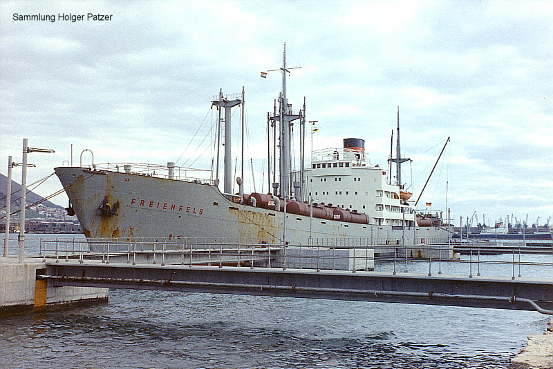 FREIENFELS (3) in Sdafrika.