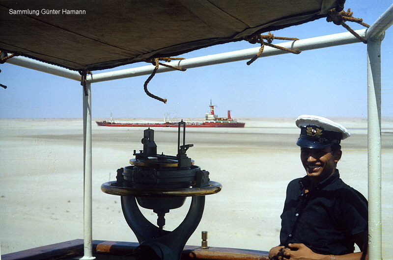 GOLDENFELS (4) im Suez Kanal