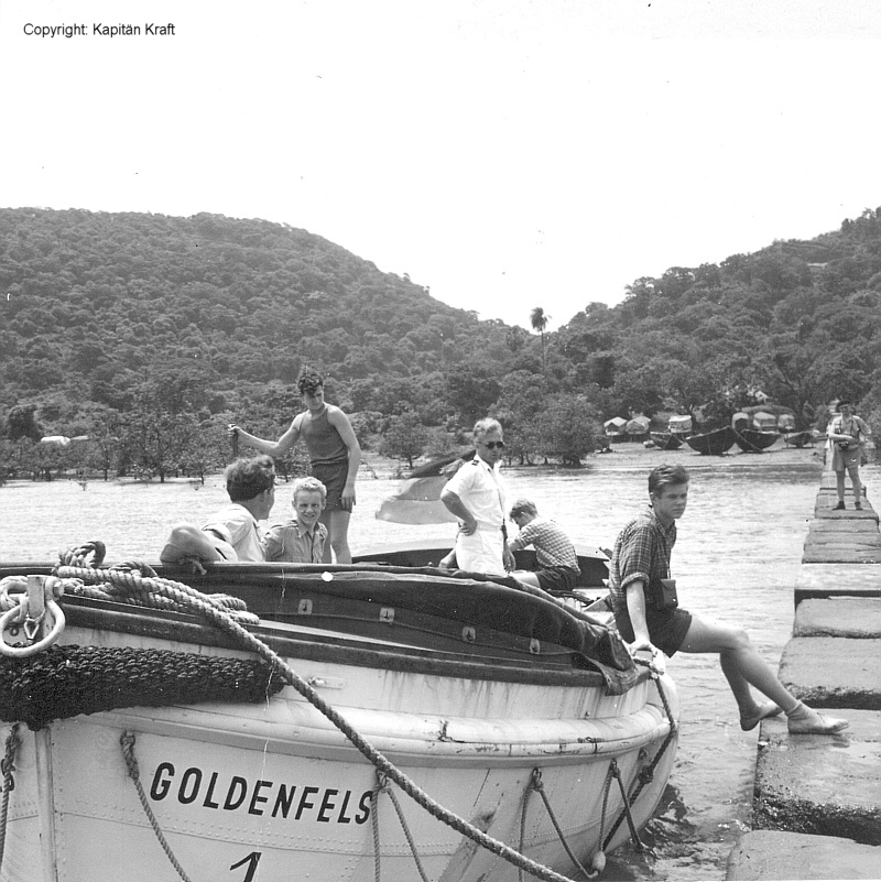 GOLDENFELS (4) Motorrettungboot.