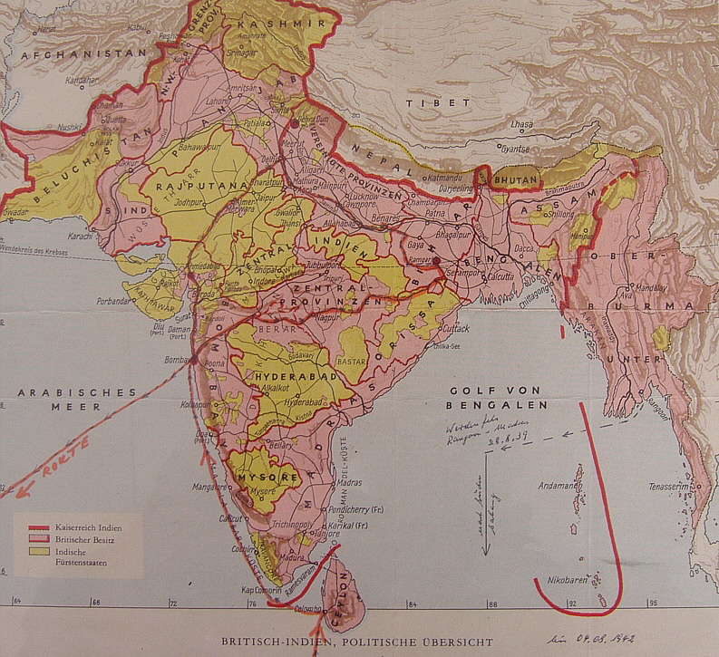 Der Indische Subkontinent