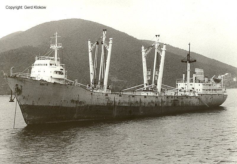 LIEBENFELS (3) als Lagerschiff GRITIN II.