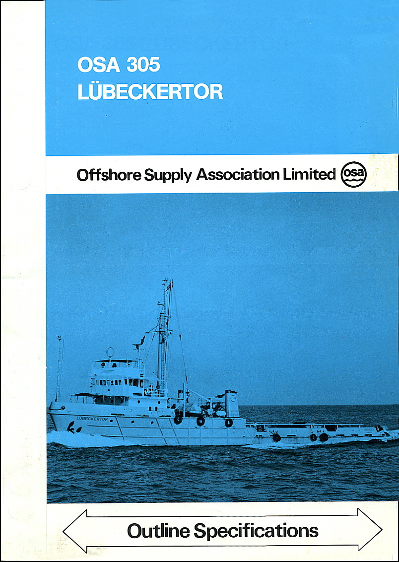 LÜBECKERTOR Outline Specifications