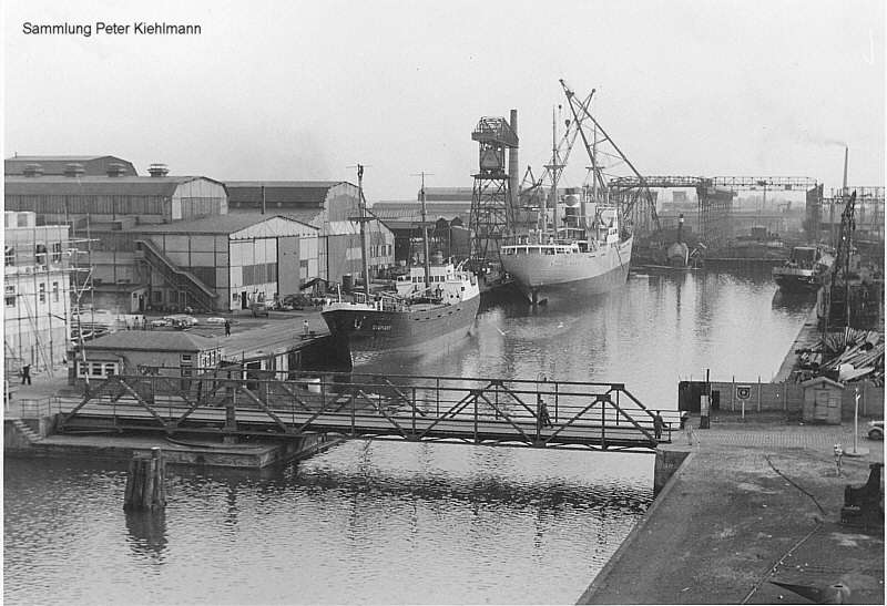 MARMARA bei Seebeck in Bremerhaven.