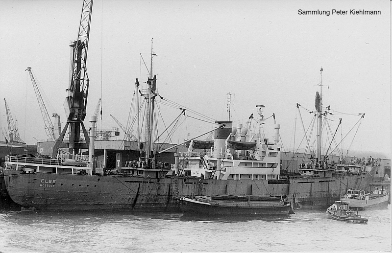 ELBE in Hamburg