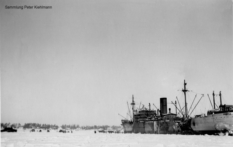 NEIDENFELS (3) im Winter 1942 in Finnland