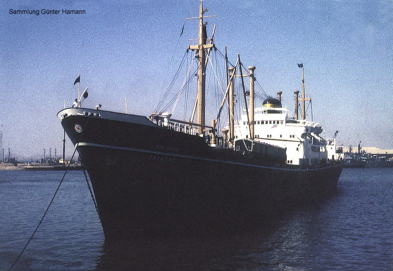 Scindis-Frachter JALAZAD