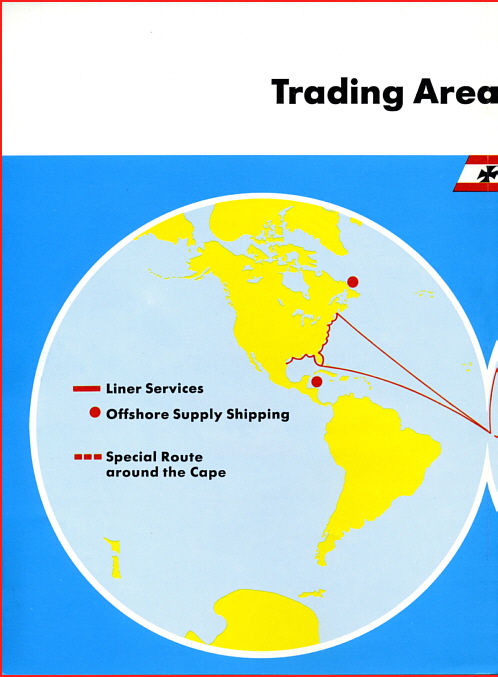 Trading Area of our Fleet