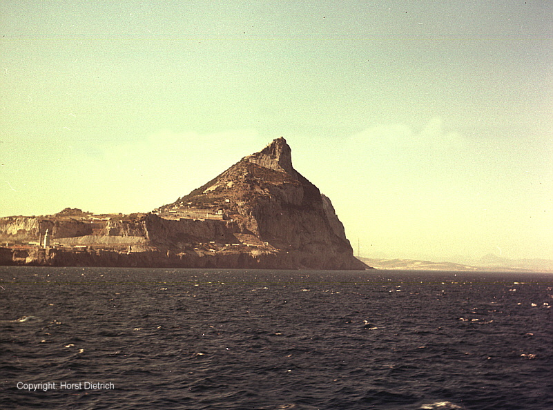 Gibraltar mit Europa Point.