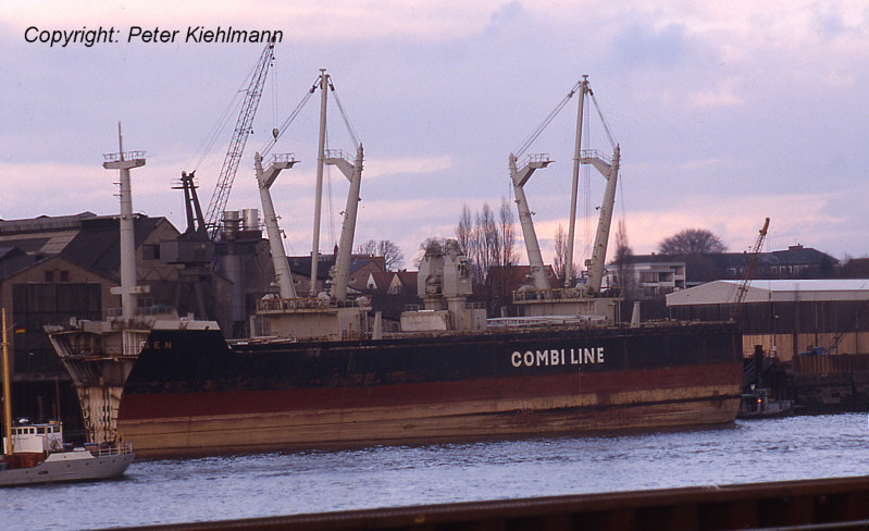 Mittelschiff der LEVERKUSEN