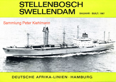 Prospekt DEUTSCHE AFRIKA-LINIEN