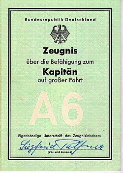 Zeugnis A 6