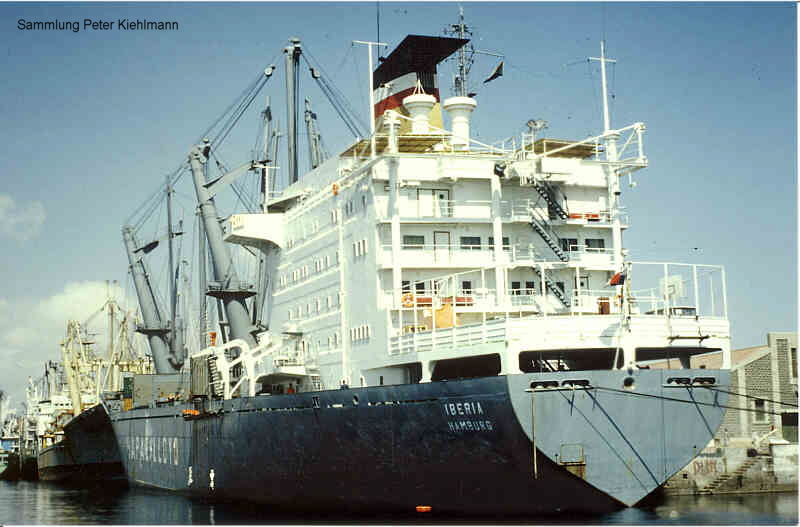 IBERIA in Port Sudan.