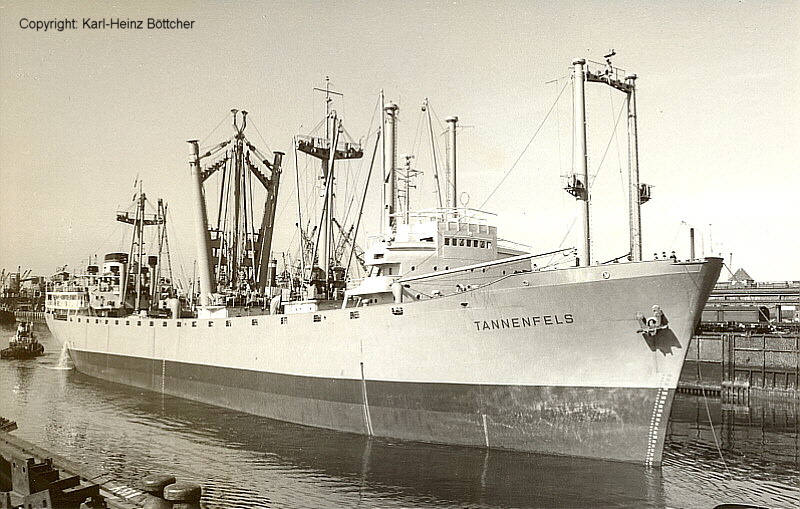 TANNENFELS (4) in Bremen.