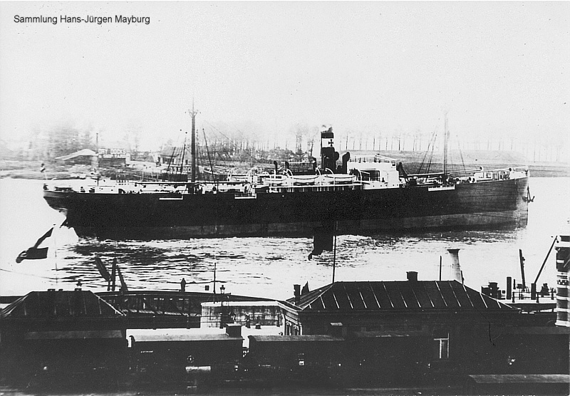 WARTBURG (2) auf der Schelde.