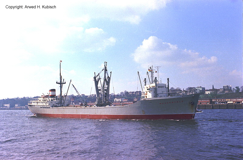 WASSERFELS auf der Elbe.